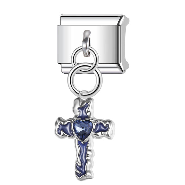Crystal Cross (Purple)