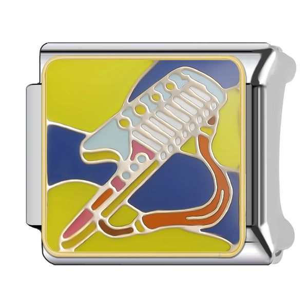 Shoulder-Mounted Keyboard