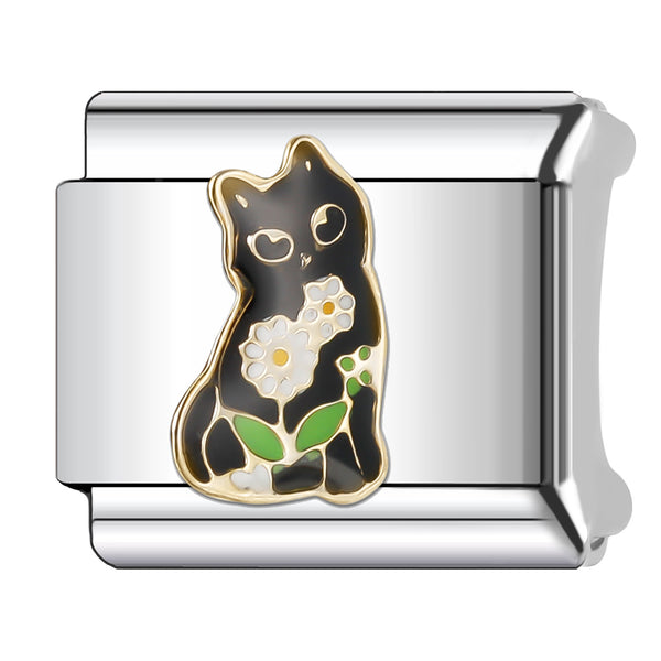 Flower Cat