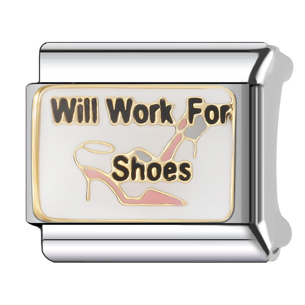 Will Work For Shoes