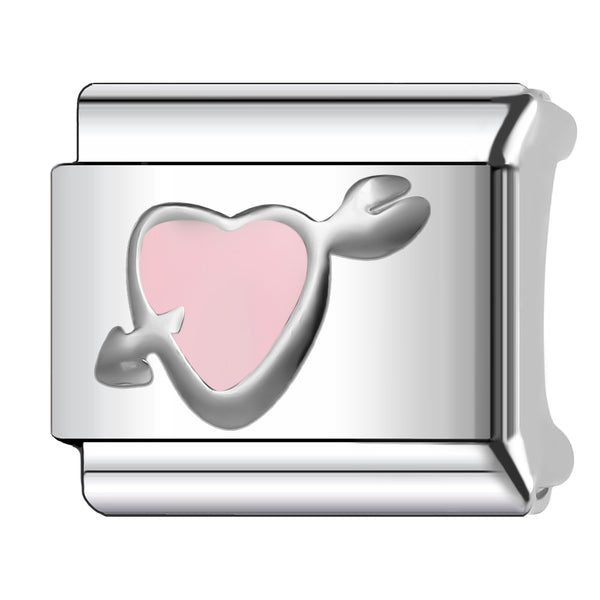 Arrow & Heart (Pink)