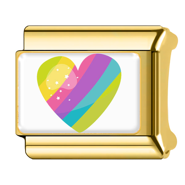 Rainbow Heart