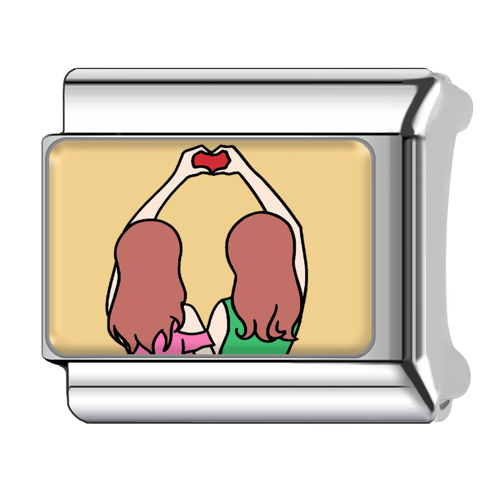 Back View – 777 charms