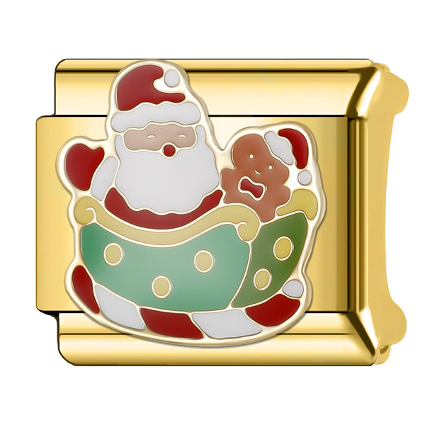 Santa Claus & Gingerbread Man