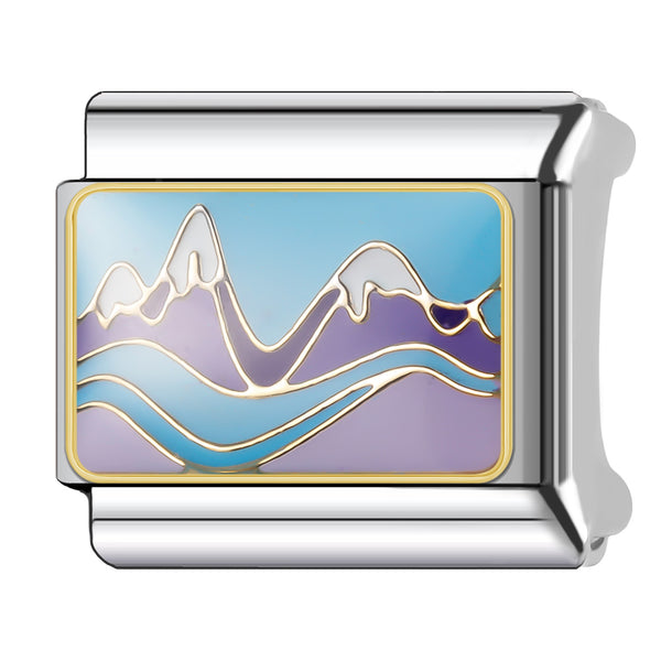 Snow Mountains & Rivers