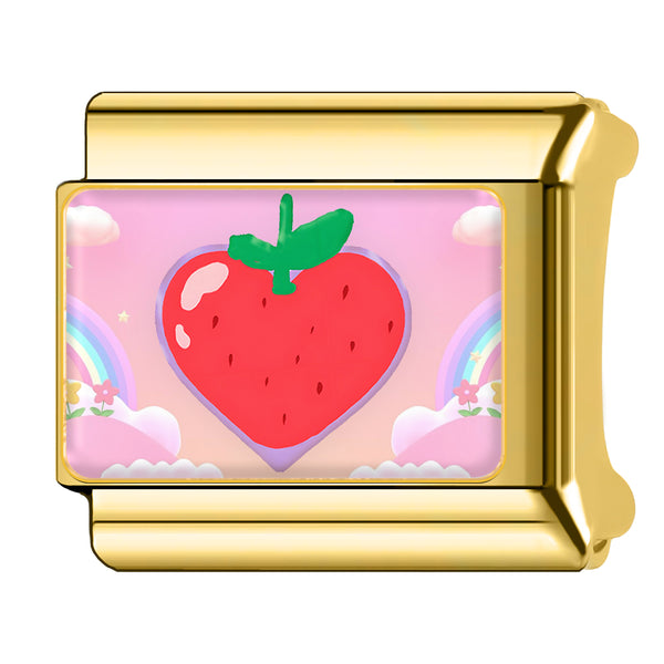 Heart Strawberry
