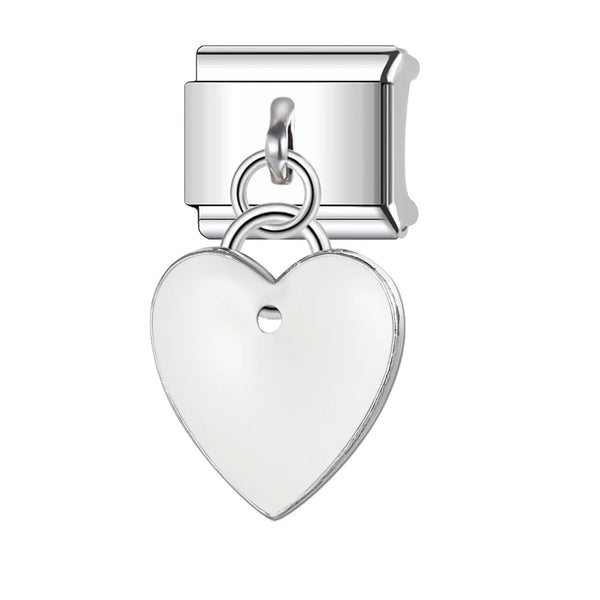 Big Heart Pendant（White）