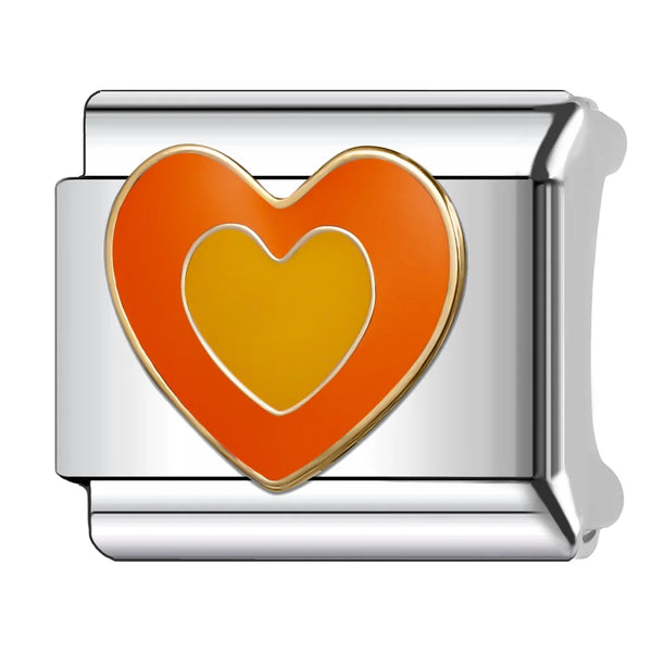 Orange Heart