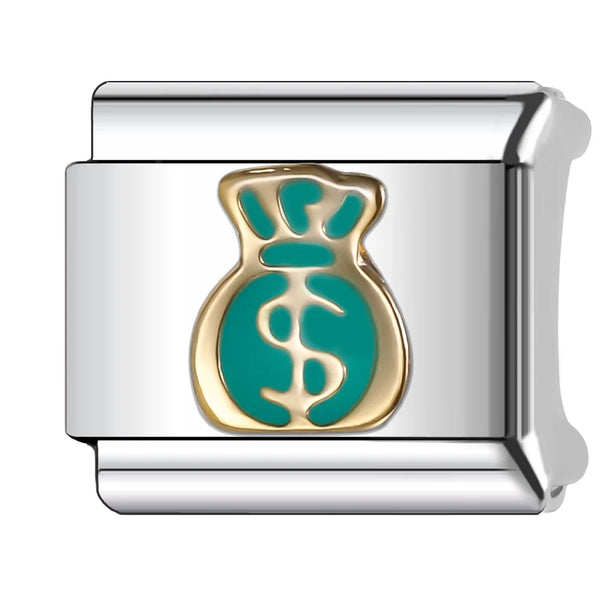 Green Money Bag