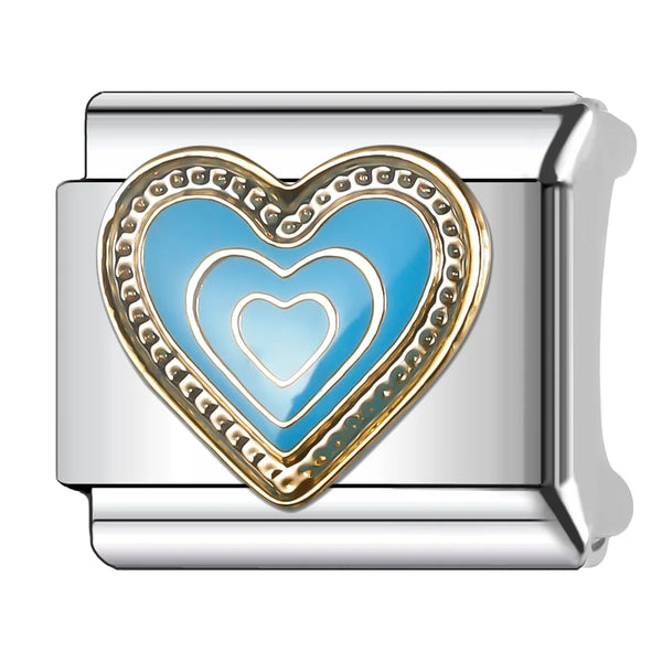 Gold Frame heart