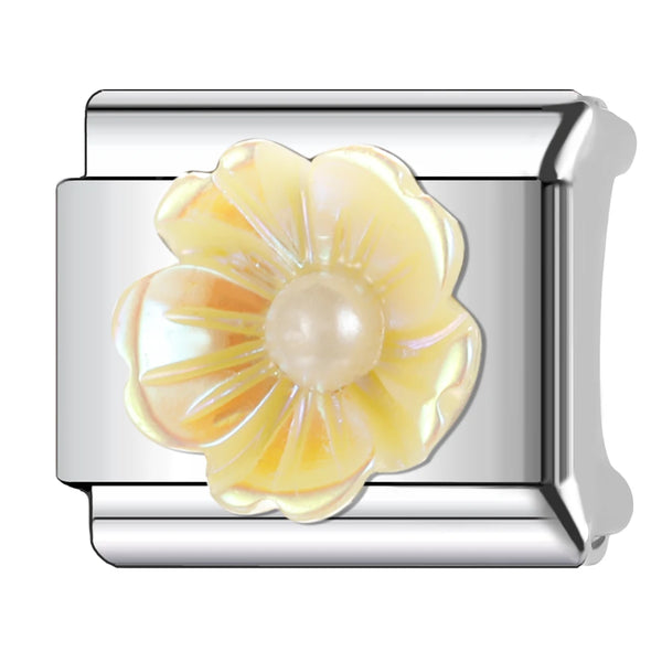 Pearl Flower (Yellow)