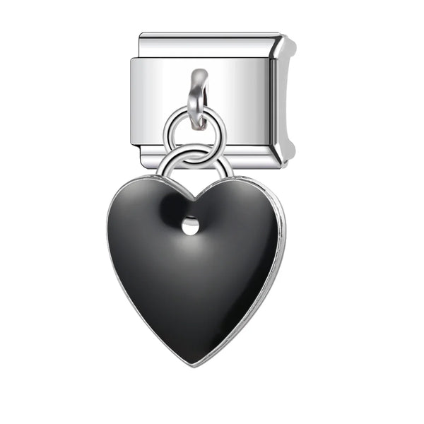 Big Heart Pendant（Black）
