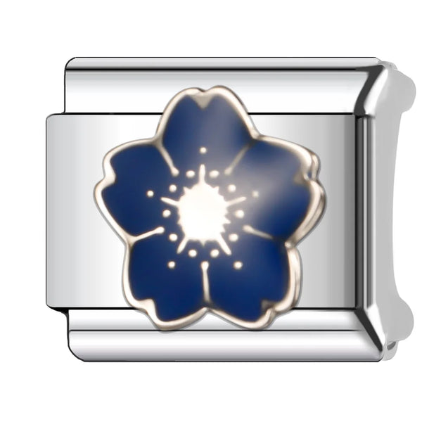 Cherry Blossom (Dark Blue)