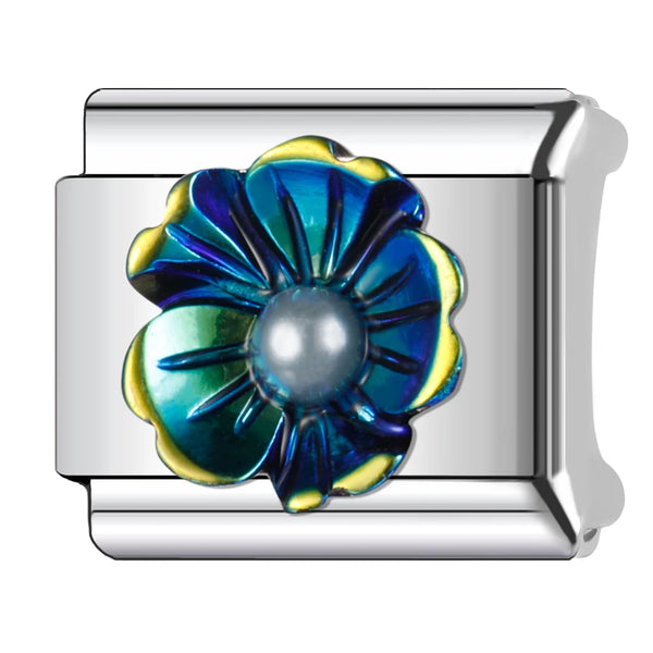 Pearl Flower (Blue)