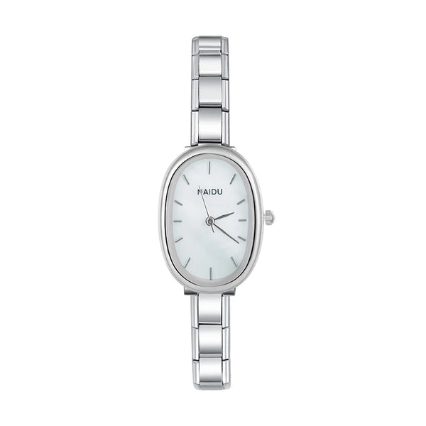 Oval Charm Watch