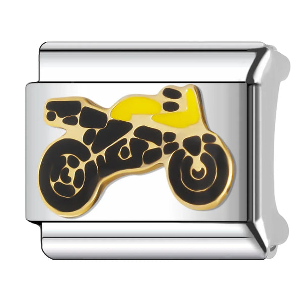 Yellow Motorcycle