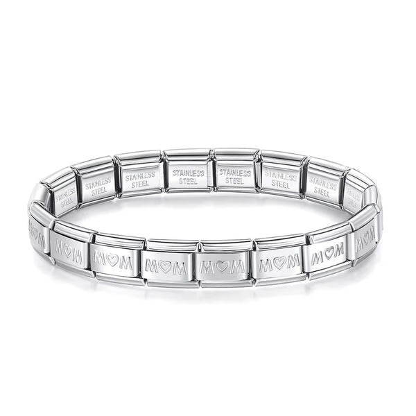 Italian Charm Bracelet（MoM）
