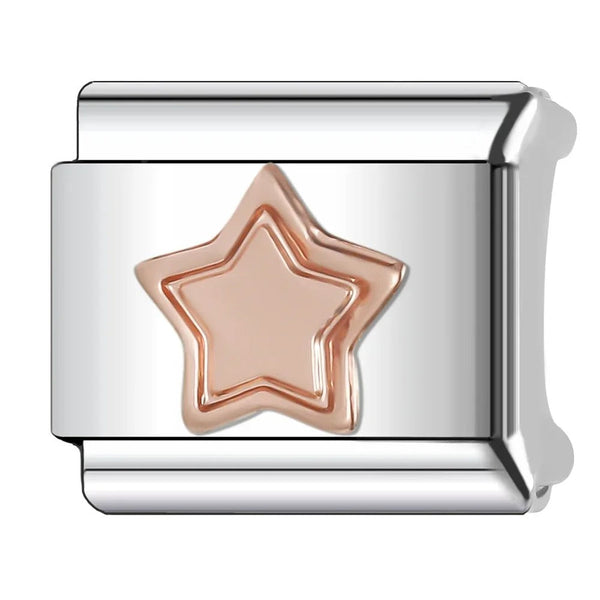 Pink stars