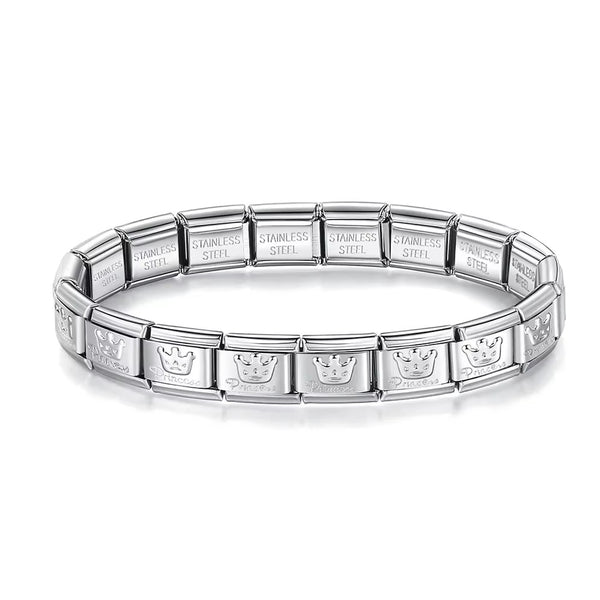 Italian Charm Bracelet（Princess）