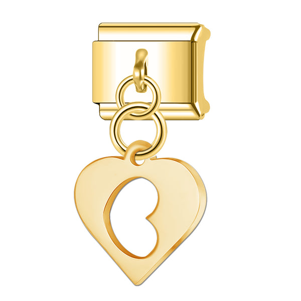 Hollow Heart Pendant