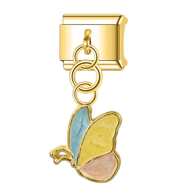 Colorful Butterfly Pendant
