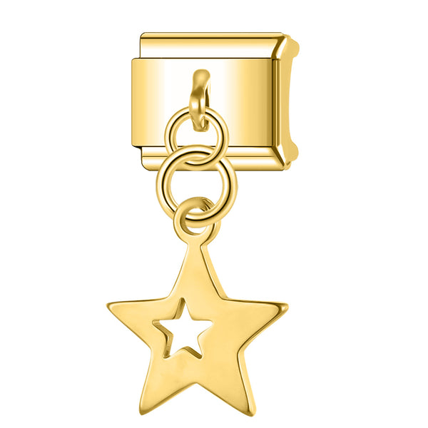 Hollow Star Pendant