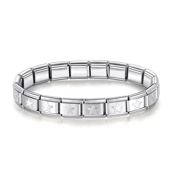Italian Charm Bracelet（Star）