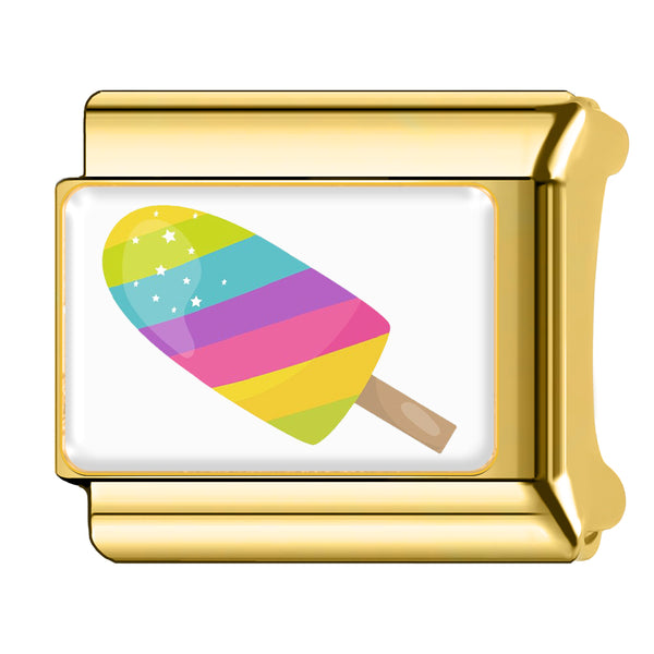 Rainbow Popsicles