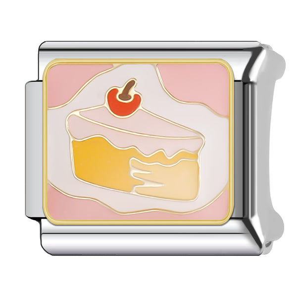 Triangle Cherry Cake